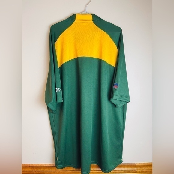 REEBOK NFL Green Bay packers polo shirt men size XXL - Picture 2 of 3